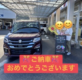 ☆ソリオご納車紹介☆